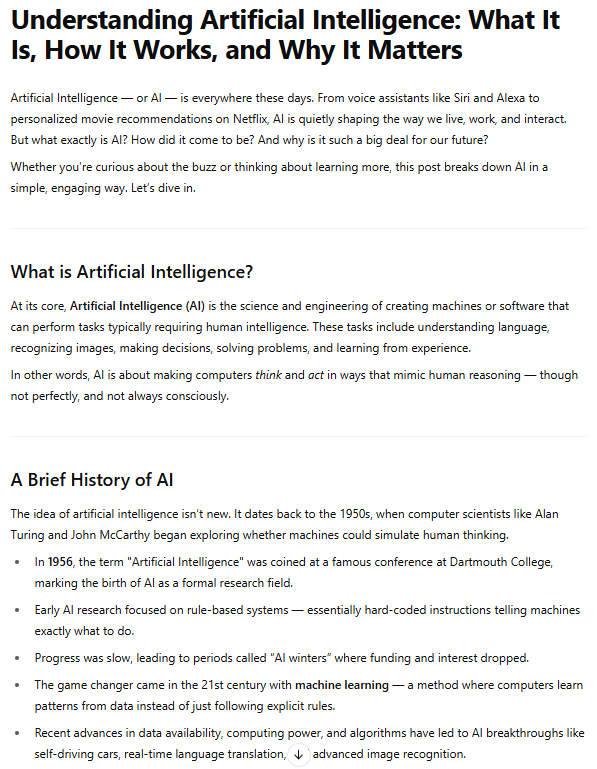 PromptGoblin Enhanced Output
